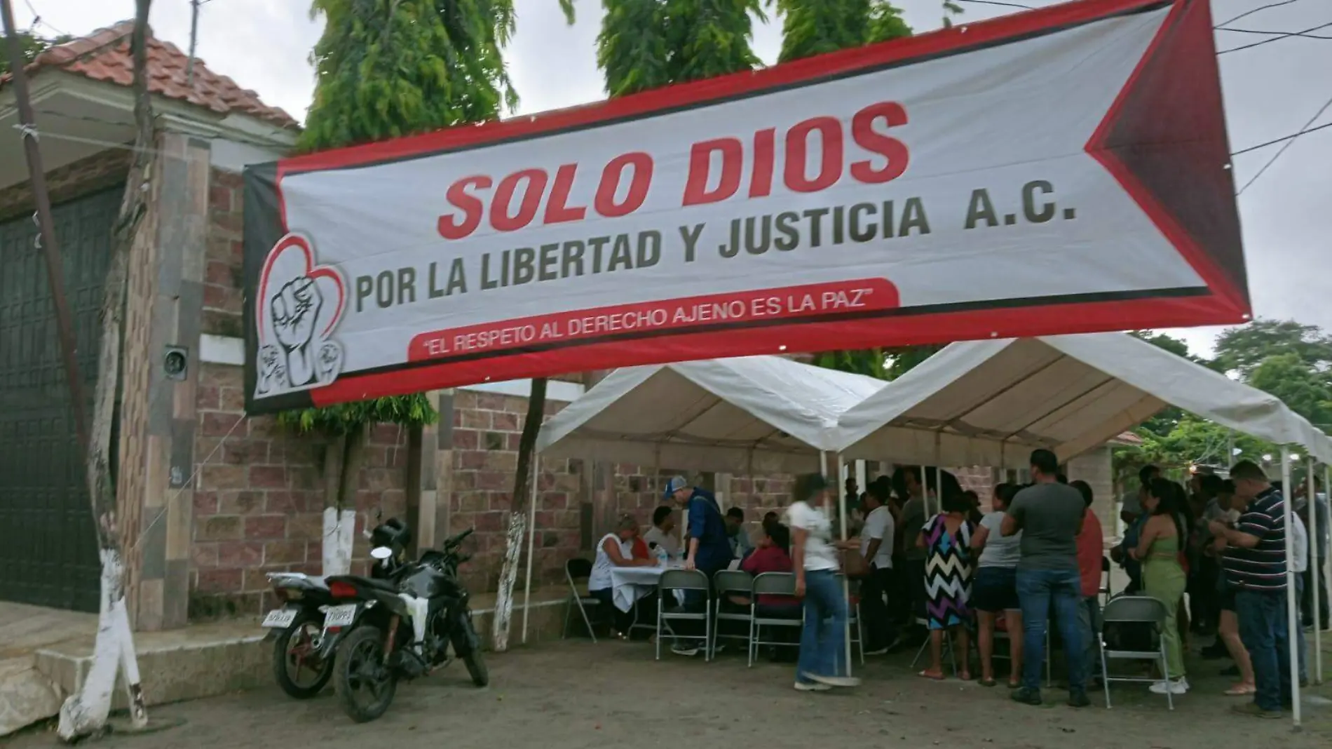 colonia Solo Dios logra certeza jurídica